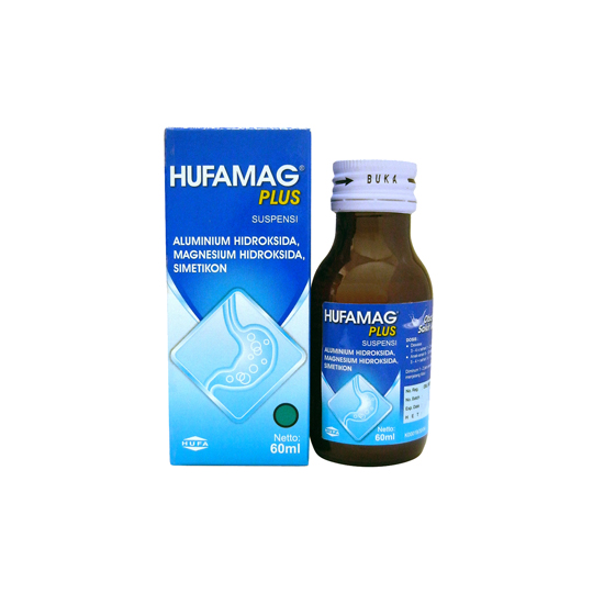 HUFAMAG PLUS SIRUP HUFAMAG PLUS SIRUP