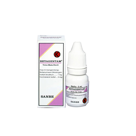 BETAGENTAM EYE DROPS 5 ML BETAGENTAM EYE DROPS 5 ML