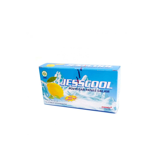 Jesscool Lemon Tea Effervescent 6 Tablet Jesscool Lemon Tea Effervescent 6 Tablet