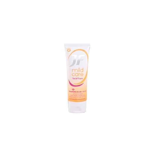 JF MILD CARE FACIAL FOAM 90 GRAM JF MILD CARE FACIAL FOAM 90 GRAM