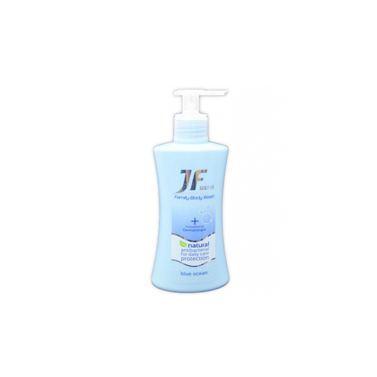 JF Sulfur Family Body Wash Blue Ocean 200 ml JF Sulfur Family Body Wash Blue Ocean 200 ml