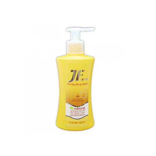 JF SULFUR FAMILY BODY WASH ORANGE SPIRIT 200 ML JF SULFUR FAMILY BODY WASH ORANGE SPIRIT 200 ML