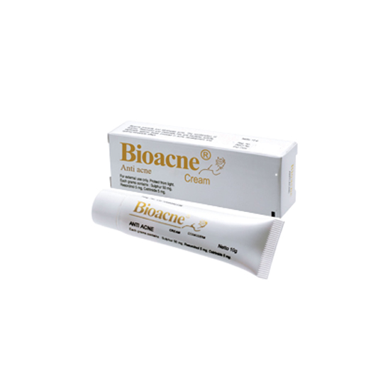 BIOACNE CREAM 10 G BIOACNE CREAM 10 G