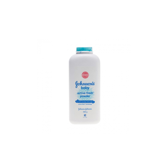 JOHNSON'S BABY POWDER ACTIVE FRESH 300 GR JOHNSON'S BABY POWDER ACTIVE FRESH 300 GR