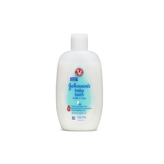 JOHNSONS BABY BATH MILK&RICE 200 ML JOHNSONS BABY BATH MILK&RICE 200 ML