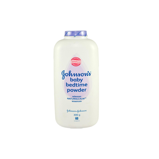 JOHNSON'S BABY POWDER BEDTIME 300 GR JOHNSON'S BABY POWDER BEDTIME 300 GR
