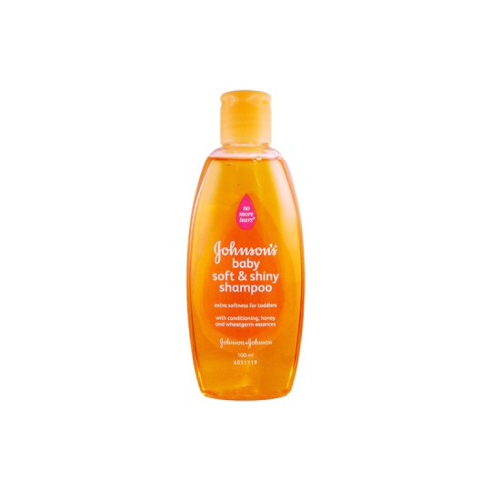 JOHNSON'S BABY SHAMPOO SOFT & SHINY 100 ML JOHNSON'S BABY SHAMPOO SOFT & SHINY 100 ML