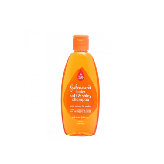 JOHNSON'S BABY SHAMPOO SOFT & SHINY 200 ML JOHNSON'S BABY SHAMPOO SOFT & SHINY 200 ML