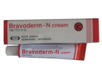 BRAVODERM-N CREAM 5 G BRAVODERM-N CREAM 5 G