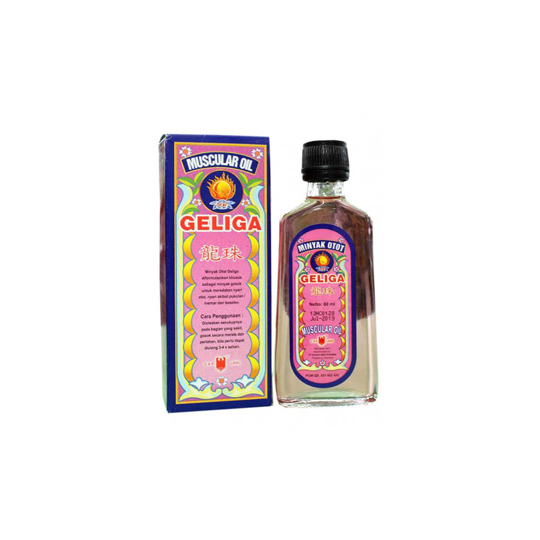 Minyak Otot Geliga 60 ml Minyak Otot Geliga 60 ml