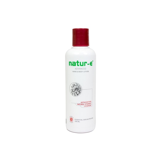 NATUR-E HAND & BODY LOTION ADVANCED 245 ML NATUR-E HAND & BODY LOTION ADVANCED 245 ML
