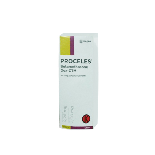 PROCELES SIRUP 60 ML PROCELES SIRUP 60 ML
