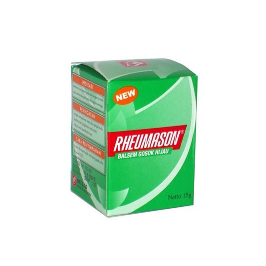 Rheumason Balsem Gosok Hijau 15 g Rheumason Balsem Gosok Hijau 15 g