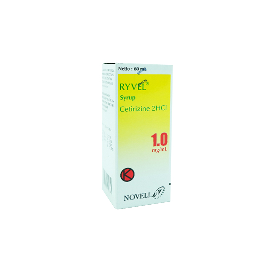 RYVEL SIRUP 60 ML RYVEL SIRUP 60 ML