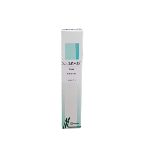 SODERMIX CREAM 15 GRAM SODERMIX CREAM 15 GRAM
