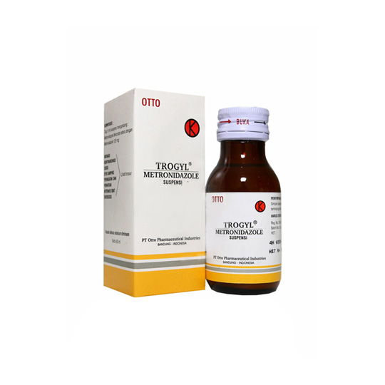 TROGYL SUSPENSI 60 ML TROGYL SUSPENSI 60 ML