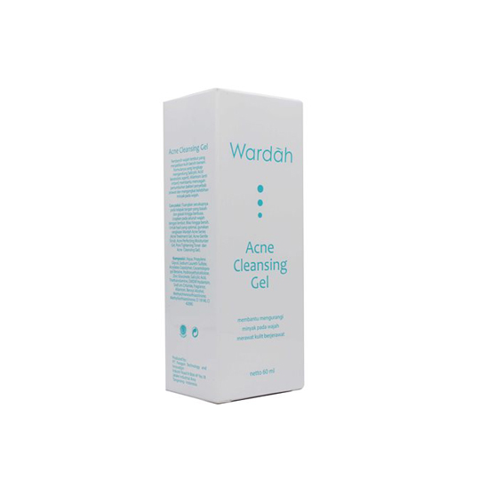 WARDAH ACNE CLEANSING GEL 60 ML WARDAH ACNE CLEANSING GEL 60 ML