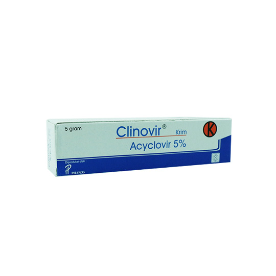 CLINOVIR 5% CREAM 5 G CLINOVIR 5% CREAM 5 G
