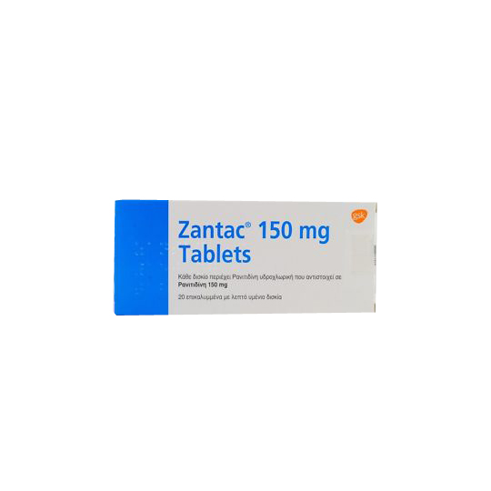 ZANTAC 150 MG 10 TABLET ZANTAC 150 MG 10 TABLET