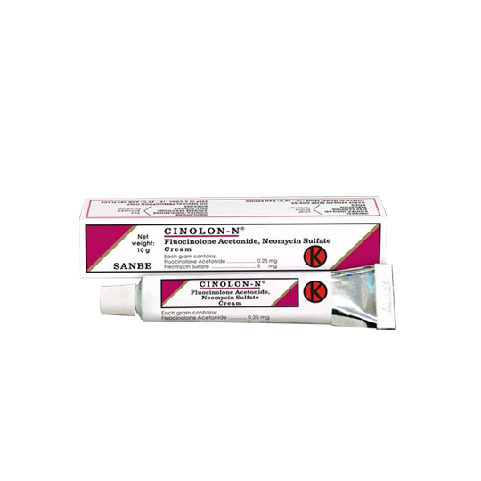 CINOLON-N CREAM 10 G CINOLON-N CREAM 10 G