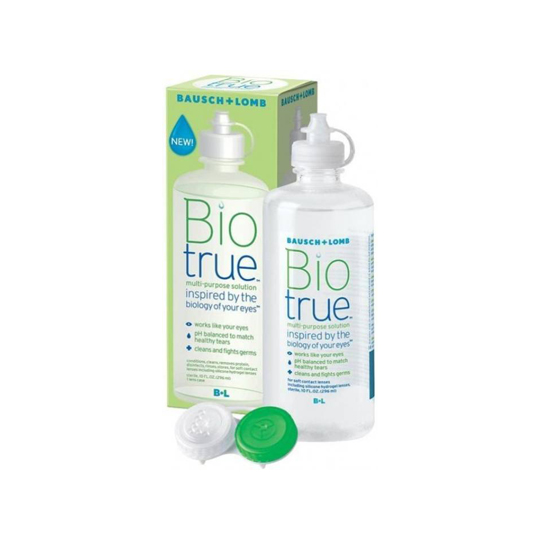 BAUSCH & LOMB BIO TRUE 60 ML BAUSCH & LOMB BIO TRUE 60 ML