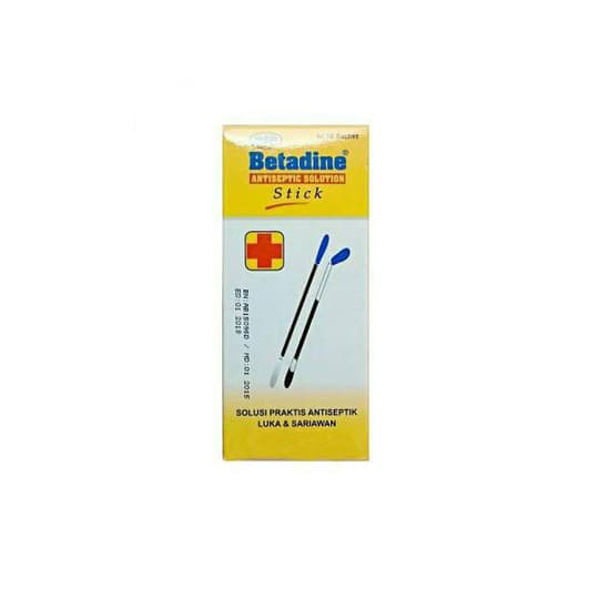 BETADINE STICK 10 SACHET BETADINE STICK 10 SACHET