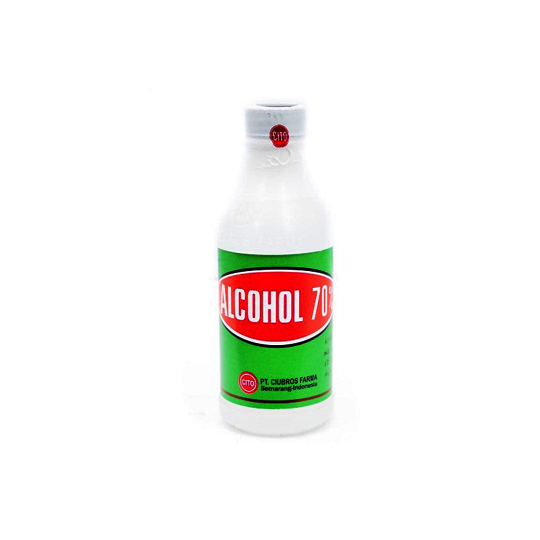 ALKOHOL 70% CITO 100 ML ALKOHOL 70% CITO 100 ML