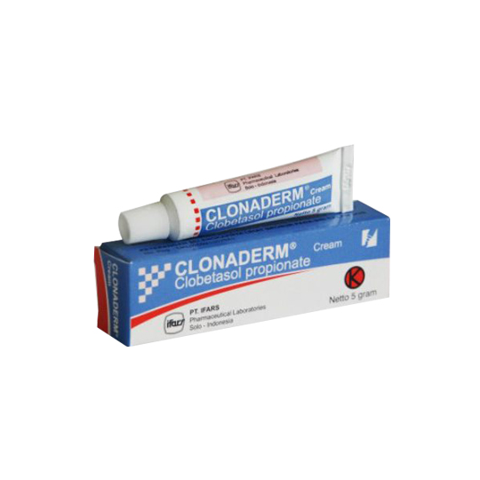 CLONADERM 0.05% CREAM 5 G CLONADERM 0.05% CREAM 5 G