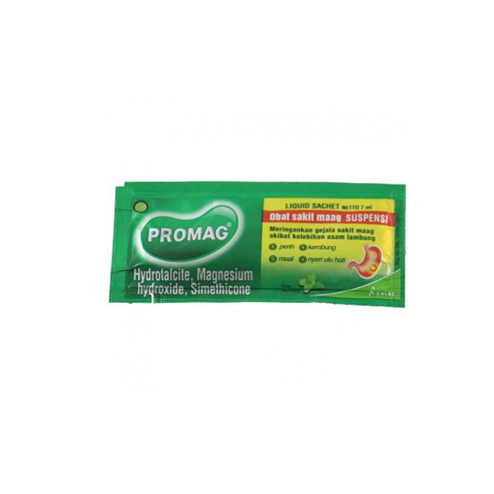 PROMAG SACHET 7 ML PROMAG SACHET 7 ML