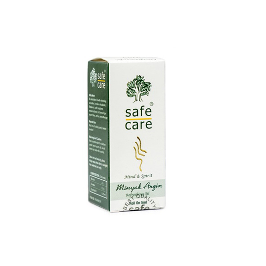 SAFE CARE ROLL ON AROMATHERAPY 5 ML SAFE CARE ROLL ON AROMATHERAPY 5 ML