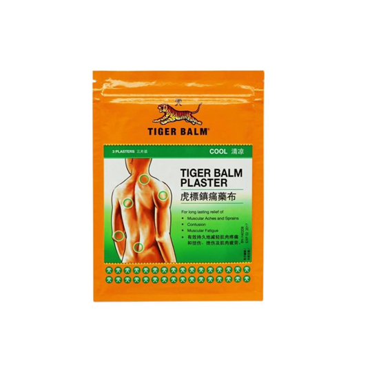 TIGER BALM PLASTER COOL 2 LEMBAR TIGER BALM PLASTER COOL 2 LEMBAR
