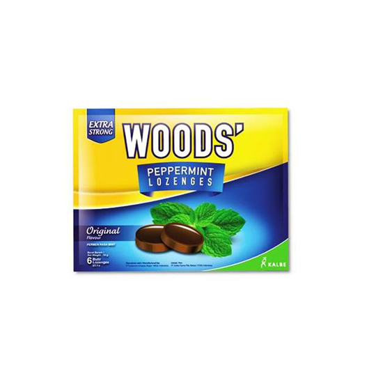 WOODS LOZENGES ORIGINAL 6 TABLET WOODS LOZENGES ORIGINAL 6 TABLET
