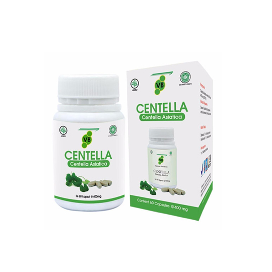 VITABRAIN CENTELLA 400 MG 60 KAPSUL VITABRAIN CENTELLA 400 MG 60 KAPSUL