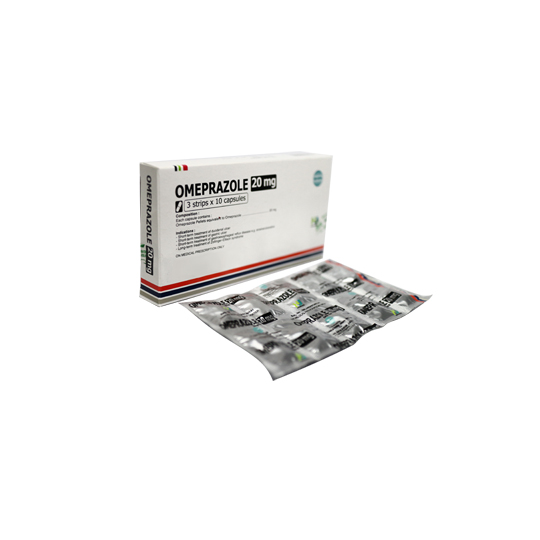 OMEPRAZOLE 20 MG 10 KAPSUL OMEPRAZOLE 20 MG 10 KAPSUL