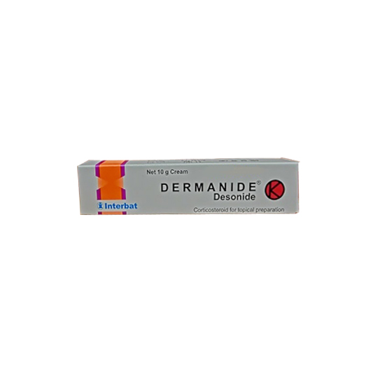 DERMANIDE 0.05% CREAM 10 G DERMANIDE 0.05% CREAM 10 G