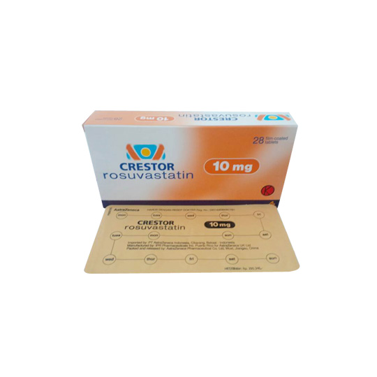 CRESTOR 10 MG 15 TABLET CRESTOR 10 MG 15 TABLET