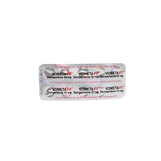 VOMETA FT 10 MG 10 TABLET VOMETA FT 10 MG 10 TABLET