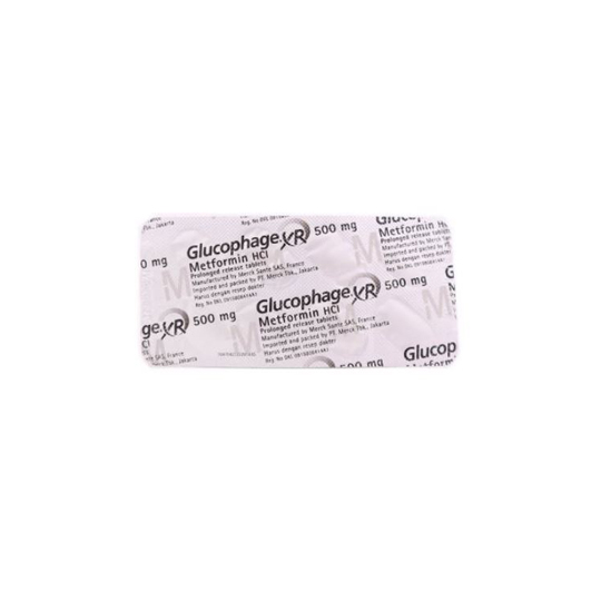 GLUCOPHAGE XR 500 MG 8 TABLET GLUCOPHAGE XR 500 MG 8 TABLET