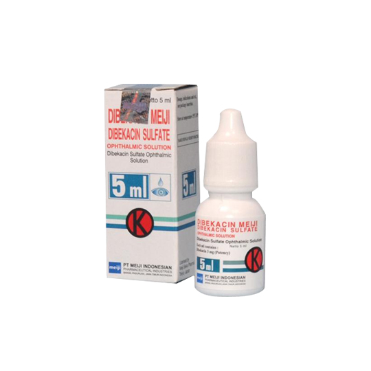 DIBEKACIN 0.3% EYE DROPS 5 ML DIBEKACIN 0.3% EYE DROPS 5 ML