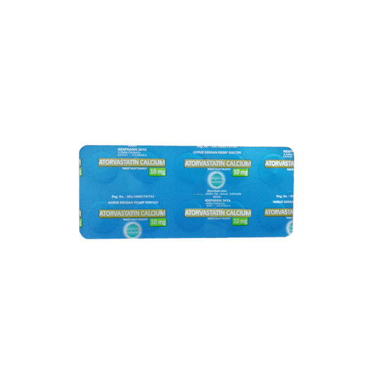 ATORVASTATIN 10 MG 10 TABLET ATORVASTATIN 10 MG 10 TABLET