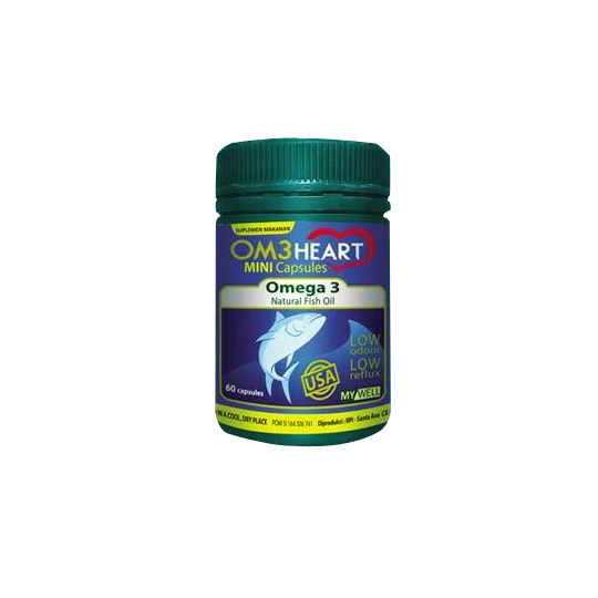 OM3HEART MINI 60 CAPSULES OM3HEART MINI 60 CAPSULES