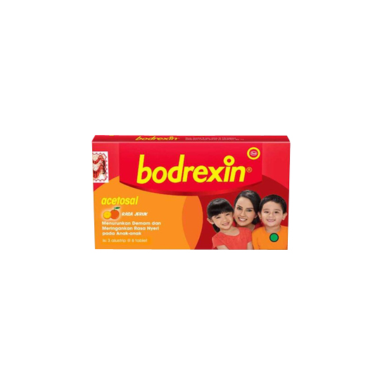 BODREXIN 80 MG 18 TABLET BODREXIN 80 MG 18 TABLET