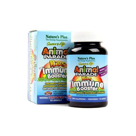 NATURE'S PLUS ANIMAL KIDS IMMUNE BOOSTER 90 TABLET NATURE'S PLUS ANIMAL KIDS IMMUNE BOOSTER 90 TABLET