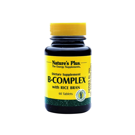 Nature's Plus B Complex 60 Tablet Nature's Plus B Complex 60 Tablet