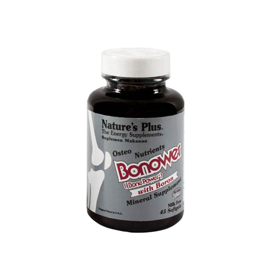 NATURE'S PLUS BONOWER 45 KAPSUL NATURE'S PLUS BONOWER 45 KAPSUL