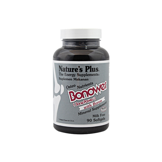 NATURE'S PLUS BONOWER 90 KAPSUL NATURE'S PLUS BONOWER 90 KAPSUL
