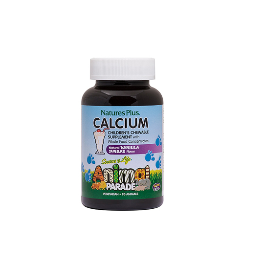 NATURE'S PLUS CALCIUM ANIMAL PARADE 90 KAPSUL NATURE'S PLUS CALCIUM ANIMAL PARADE 90 KAPSUL