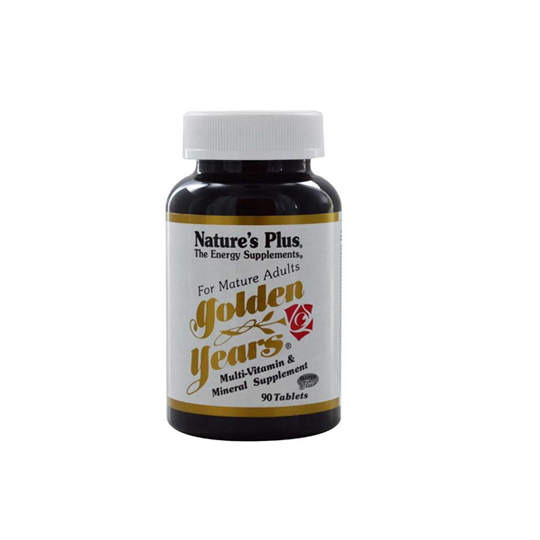 NATURE'S PLUS GOLDEN YEARS 90 KAPSUL NATURE'S PLUS GOLDEN YEARS 90 KAPSUL
