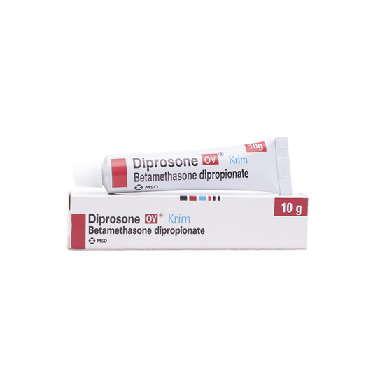 DIPROSONE-OV 0.05% CREAM 10 G DIPROSONE-OV 0.05% CREAM 10 G