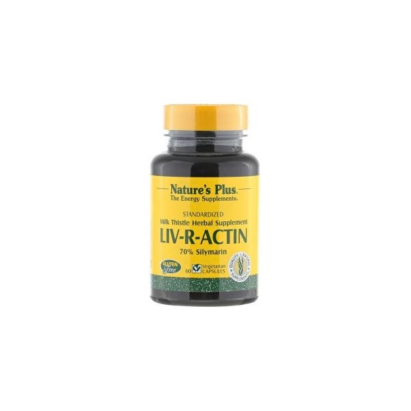 NATURE'S PLUS LIV-R-ACTIN 60 KAPSUL NATURE'S PLUS LIV-R-ACTIN 60 KAPSUL